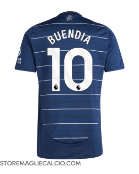Aston Villa Emiliano Buendia #10 Maglia Gara Terza Repliche 2024-25